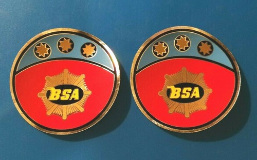 Adesivi tondi bsa moto - adesivi,