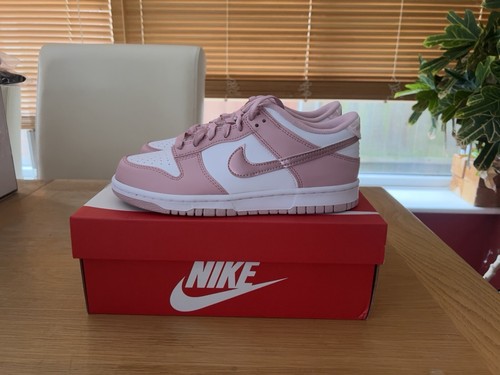 Nike dunk low pink velvet - velvet, (gs)