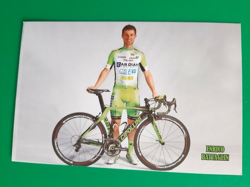 Cyclisme carte cycliste enrico - cyclisme,