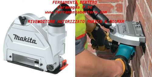 Makita cuffia aspirzione - aspirzione, per