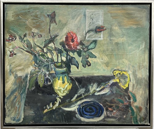 Impressionista natura morta - impressionista,