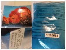 Cuscino Simba e Mufasa del Re