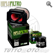 Filtro aria + Filtro olio YAMAHA MT-07 ABS 2015 2016 2017 2018 2019 / HIFLO MT07