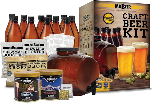 Kit birra artigianale 4 - birra,