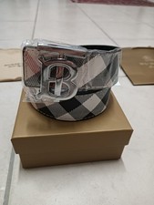 cintura burberry uomo