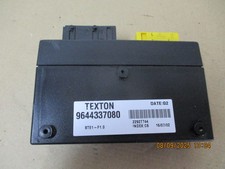 Centralina capote Peugeot 206