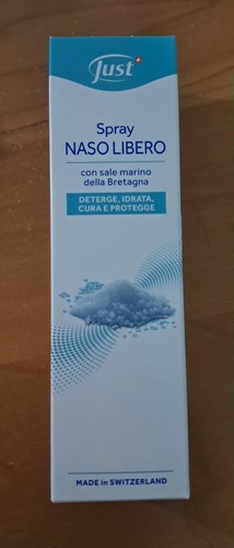 Just spray naso libero - naso, con