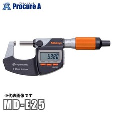 Micrometro digitale Mitutoyo MDE25 293-140-40 MD-E25 NUOVO
