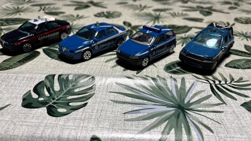 Lotto burago polizia - burago, e