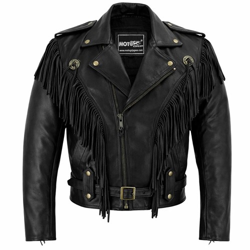 Giacca uomo stile western
