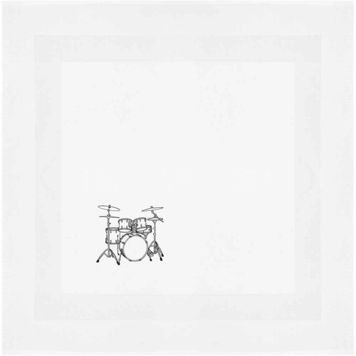 Drum kit tovagliolo panno - tovagliolo, /