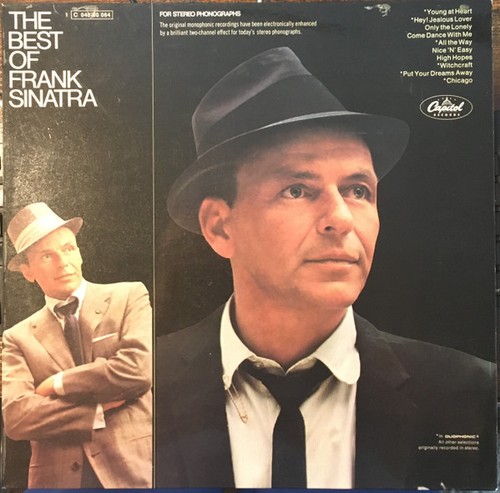 Frank sinatra the - sinatra,