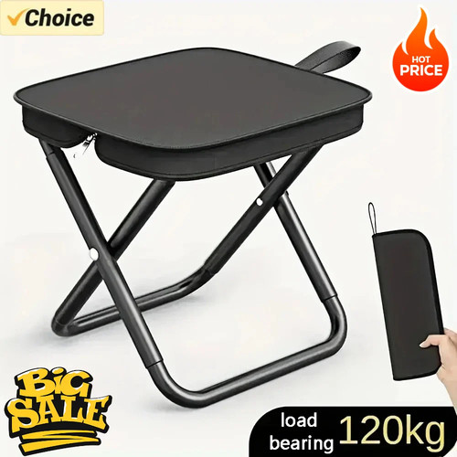 Sgabello sedia pieghevole - sgabello/sedia,