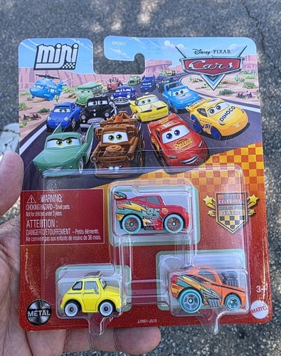 Disney pixar cars mini 2026 - pixar,