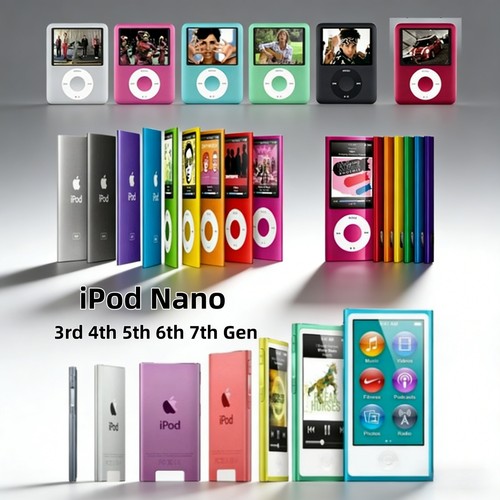 Nuovo apple ipod nano 5a - ipod, 4a