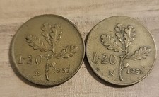 20 Lire 1957 Gambo Largo -