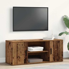 vidaXL Mobile TV Legno vecchio