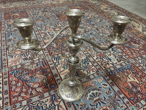 Antico candelabro gorham - candelabro, in