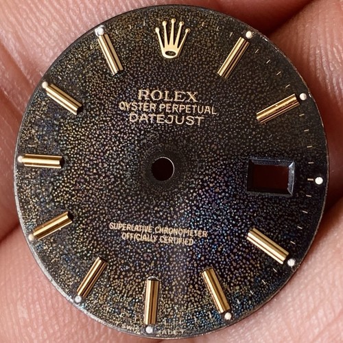 Rolex tropical jurassic - tropical, dial