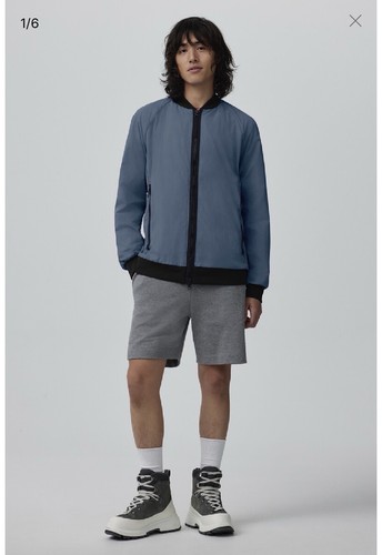 Giacca bomber canada goose blu - giacca,