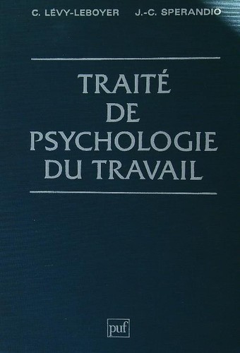 Traite psychologie du - traite, de
