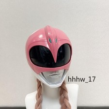 Maschera casco rosa Mighty
