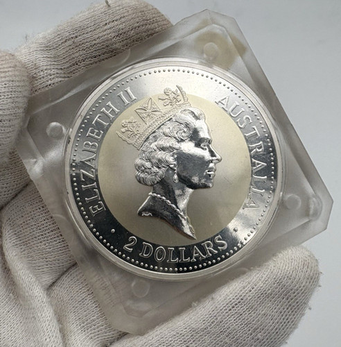 Australia two dollars - two,