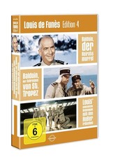DVD LOUIS DE FUNES Edition 4
