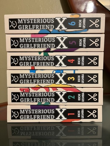 Mysterious girlfriend manga - girlfriend,