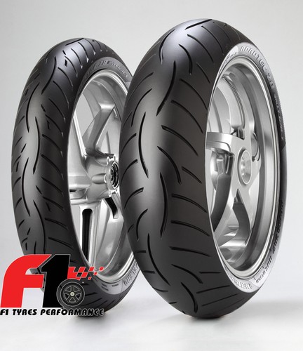 Coppia gomme metzeler - gomme, roadtec