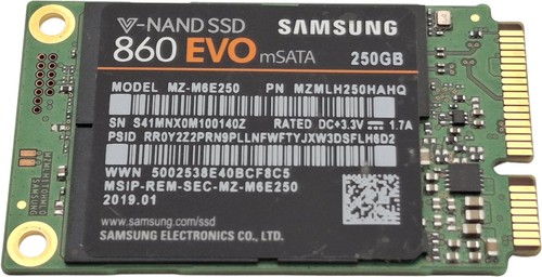 Samsung 860 evo m6e250 - 860,