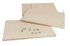 Pressa legno 40×30 cm per