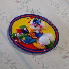 Diddl Calamita Diddlina Su Cuscini Ovale  Raro Da Collezione Rara