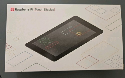 Raspberry touch display - pi,