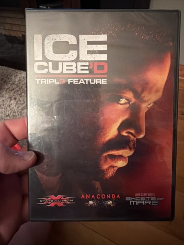 Ice cubed tpl - cubed, (dvd)