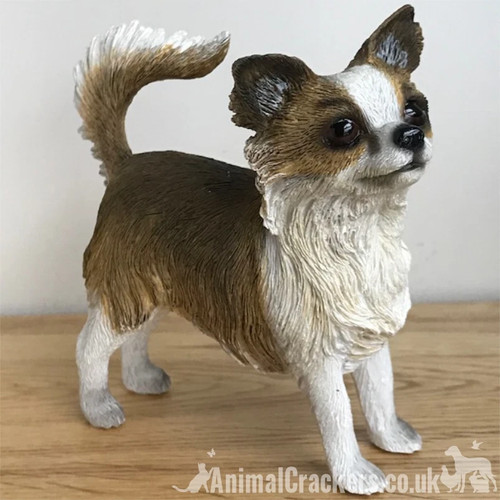Chihuahua ornament beige long - ornament,