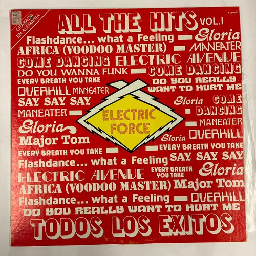 Electric force all the - force, hits