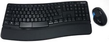 Microsoft Sculpt Comfort Set Tastiera e Mouse Desktop, Layout Italiano - QWERTY