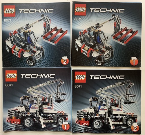Lego manuali manuale technic - manuali,