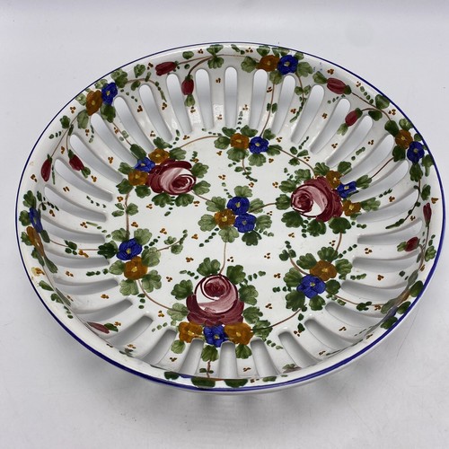Cesto ceramica italia piatto - ceramica,