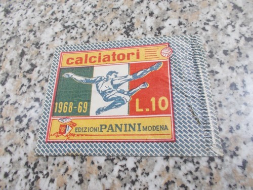 Bustina album calciatori - album,