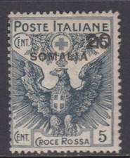 Italia Somalia n. 21 MH* cv 215$