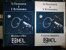 IL TELESCOPIO E L'ASTRONOMIA manuale d'uso + tecniche avanzate Ziel