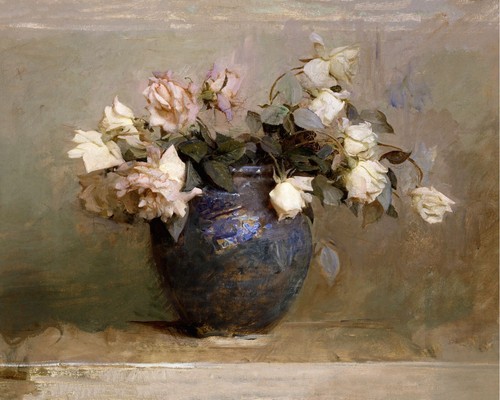 Natura morta 1800 - , rose