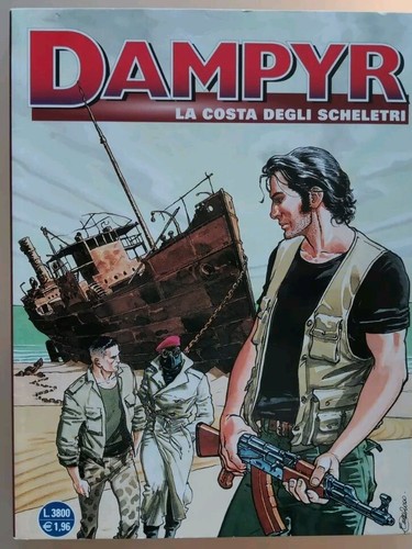 Dampyr la costa degli - 6,