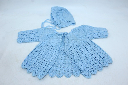 Handmade crochet blue - handmade,