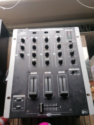Mixer gemini 626x - gemini, dj
