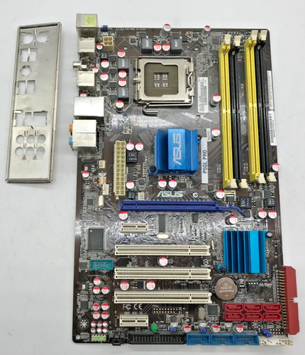Asus p5ql pro - pro, rev:1.02g