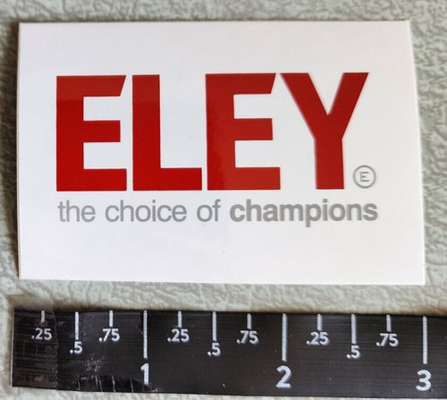 Adesivo vinile eley the - vinile, 3"