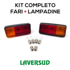 Coppia faro fanale posteriore - fanale,
